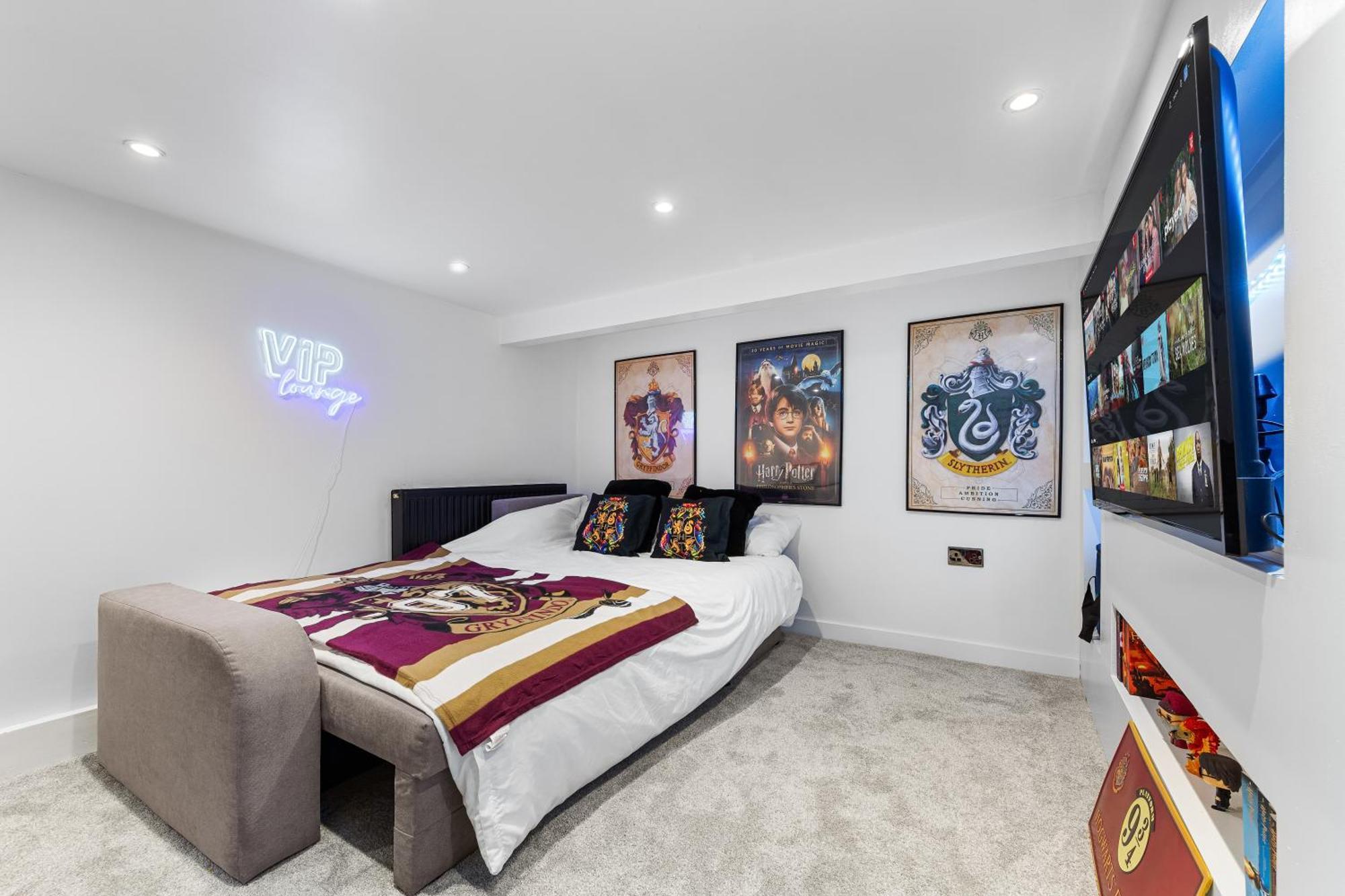 The Hogwarts Retreat - Cinema Room - Special May Offer - 25Th - 31St Watford (Hertfordshire) Exterior foto