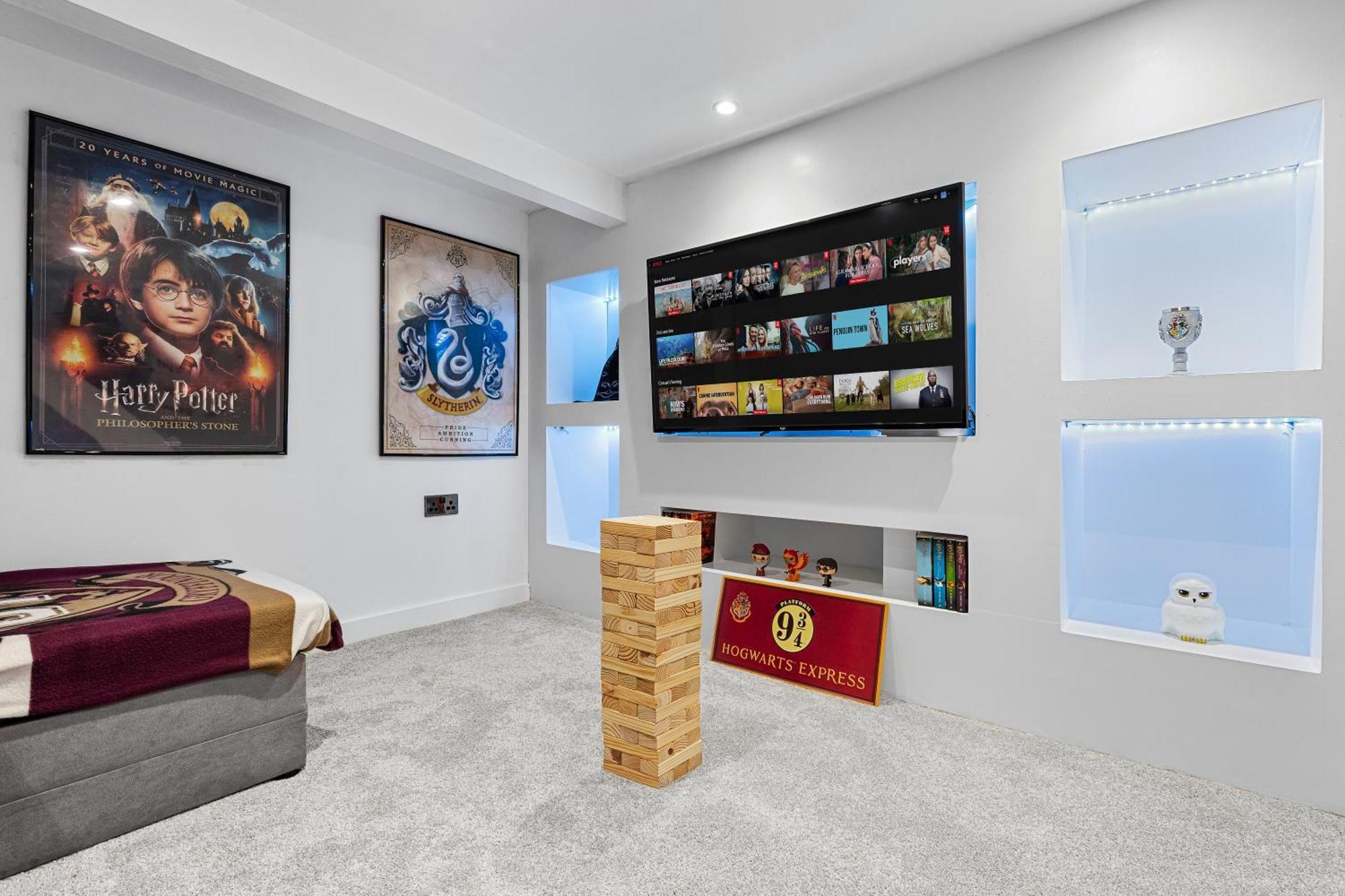 The Hogwarts Retreat - Cinema Room - Special May Offer - 25Th - 31St Watford (Hertfordshire) Exterior foto
