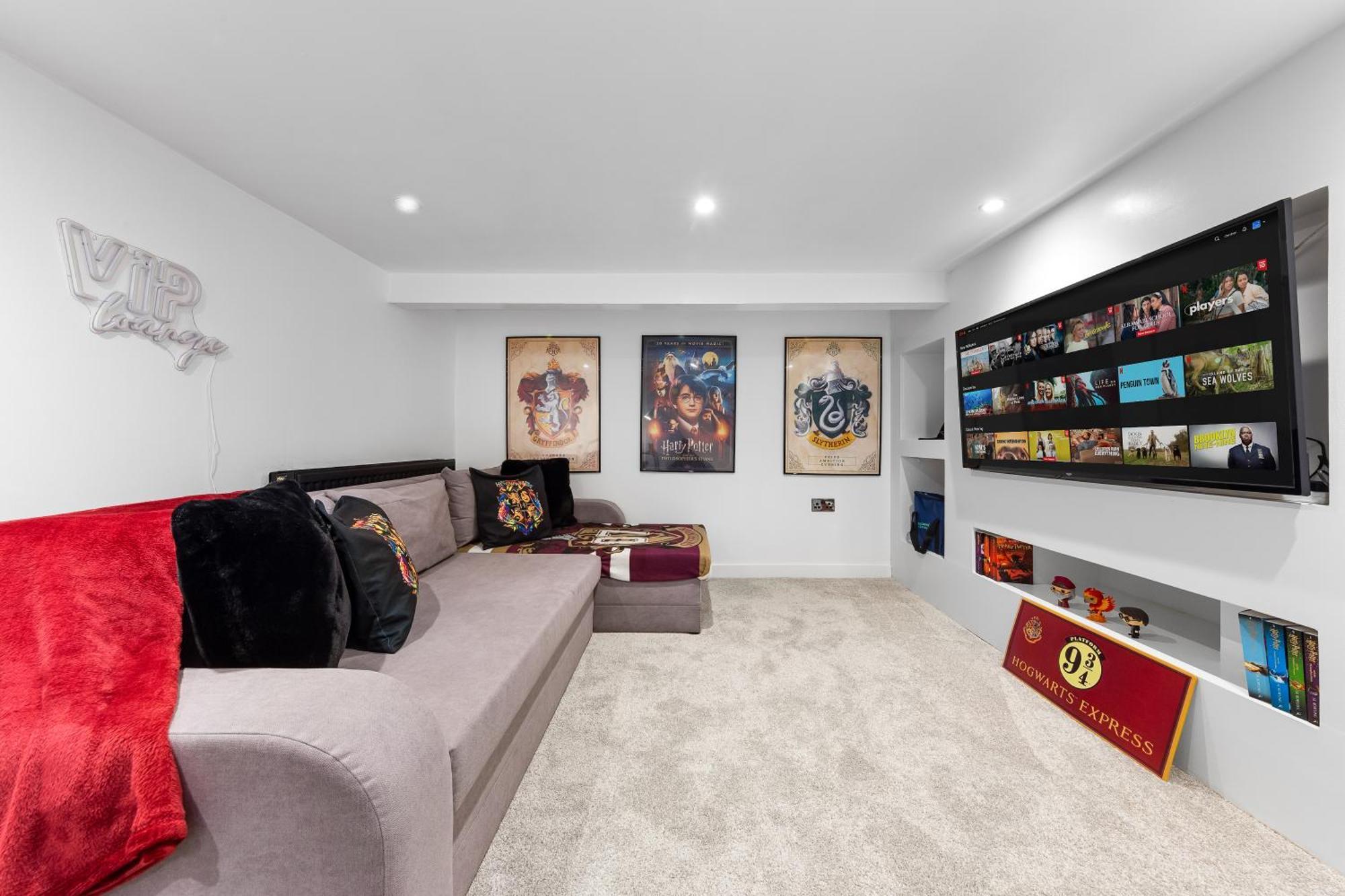 The Hogwarts Retreat - Cinema Room - Special May Offer - 25Th - 31St Watford (Hertfordshire) Exterior foto